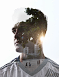 MLS Double Exposures : Double Exposures with MLS stars Kyle Beckman, Robbie Rogers, Graham Zusi, Bradley Wright Phillips, and Dom Dwyer. Using backgrounds from the location of the 2014 World Cup, the warm depth filled Rio sunscapes with soccer fields or s