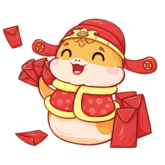来杯茶采集到免抠蛇年新年卡通可爱蛇形象吉祥喜庆