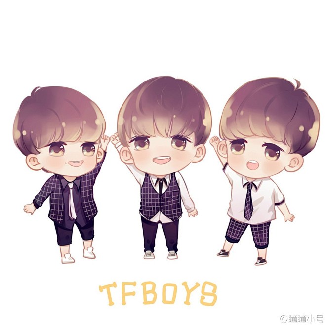 TFBOYS青春修炼手册# 想说就说，想做就做，为了明天的自己鼓掌