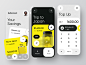 ios app financial design