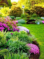 质感花境——土壤覆盖物是庭院花境中的点睛之笔_自媒体_装修头条_齐家网