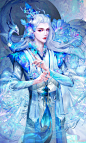 蓝_1草莓草莓__插画师作品_涂鸦王国gracg.com