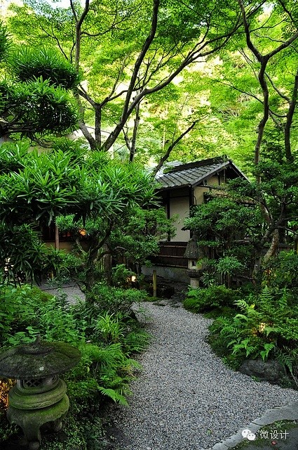 唯美禅意的日本庭院设计元素