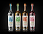 bottle design bottle Label packaging design Graphic Designer Brand Design Tequila design branding  alcohol