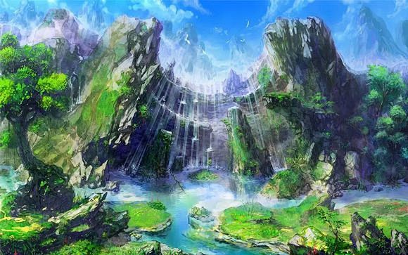 回复：【素材】大量古风（主仙侠）人物立绘...