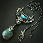 Aurora - necklace 4 by AMARENOstyle on deviantART@北坤人素材