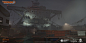 Stranded Tanker | The Division 2 : Warlords of New York, Henri Patrier : I was responsible for the modeling, texturing and integration of the stranded tanker on Warlords of New York expansion. 
Credit to Hans Van Der Zee (www.artstation.com/hansvdz) for t