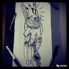 比利刺青TATTOO工作室采集到手背  纹身素材