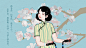 calendar,cheongsam,ILLUSTRATION ,girl,poster,月历,民国,旗袍,美女,插画 5