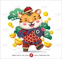 2022年是虎年