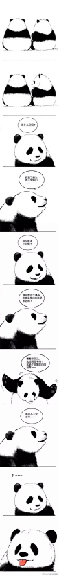 熊猫的思考
