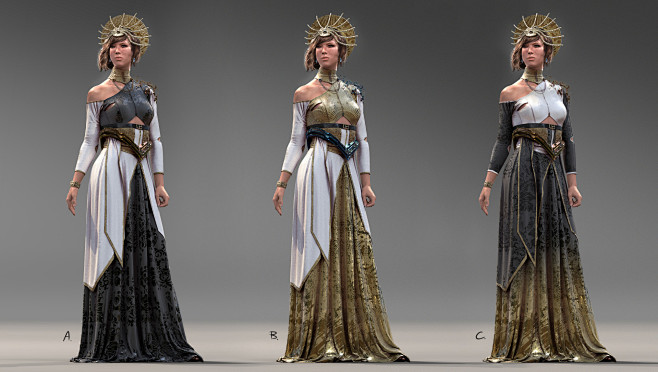 Fantasy Queen Dress,...