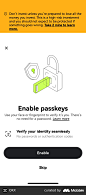 OKX Onboarding  screen