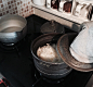【Y-Kitchen】【预订】日本代购 万古烧二重盖黑釉耐热陶锅 饭釜-淘宝网