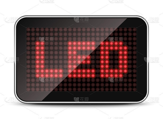 led 屏幕上的图标
