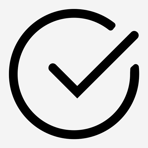 选中标记使用执行图标_88ICON https://88icon.com 选中标记 使用 执行 完成 选中 复选框 批准 接受 是