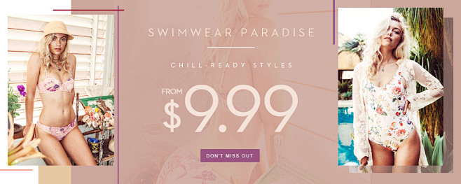 Swimwear Sale - Twin...