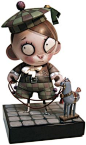 Niño Decimonónico by Ramón Plá
