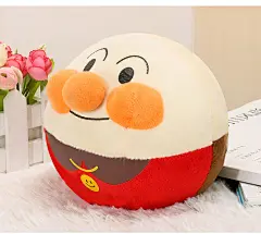 儿童抖音同款海草猪日本面包超人跳跳跳球蹦蹦学说话娃娃毛绒玩具-淘宝网