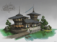 唐雪糕采集到原画