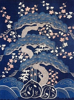 是西子呀！采集到日式纹样
