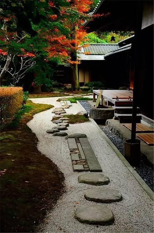【新提醒】让人心生平静的日式庭院 - F...