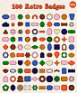 70s Retro Bundle - 779 Files : Groovy Retro Bundle Set containing a total of 779 files ideal for your design projects, posters, logos and so much more. WHAT YOU GET: - 50 Retro Elements (1 AI file, 1 EPS file, 50 PNG