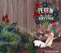 Perrin and the Peculiar Poppy Pod : Illustrations for my childrens book in progress, Perrin and the Peculiar Poppy Pod.