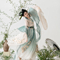 @汉尚华莲汉服 的个人主页 - 微博