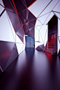 Faceted ceiling , Polygon club | Pretty on the inside | Pinterest