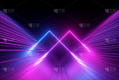谁干设计下辈子是狗1采集到科技质感妖艳背景