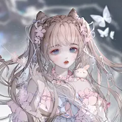 不和我聊天，是怕我偷你表情包么
可爱女生头像，闺蜜头像