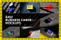 高质量商务名片品牌VI设计贴图展示样机PSD模板 Raw Business Cards Mockups Vol 1
