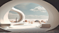 Architectural Splendor: AI-Generated Landscape :: Behance