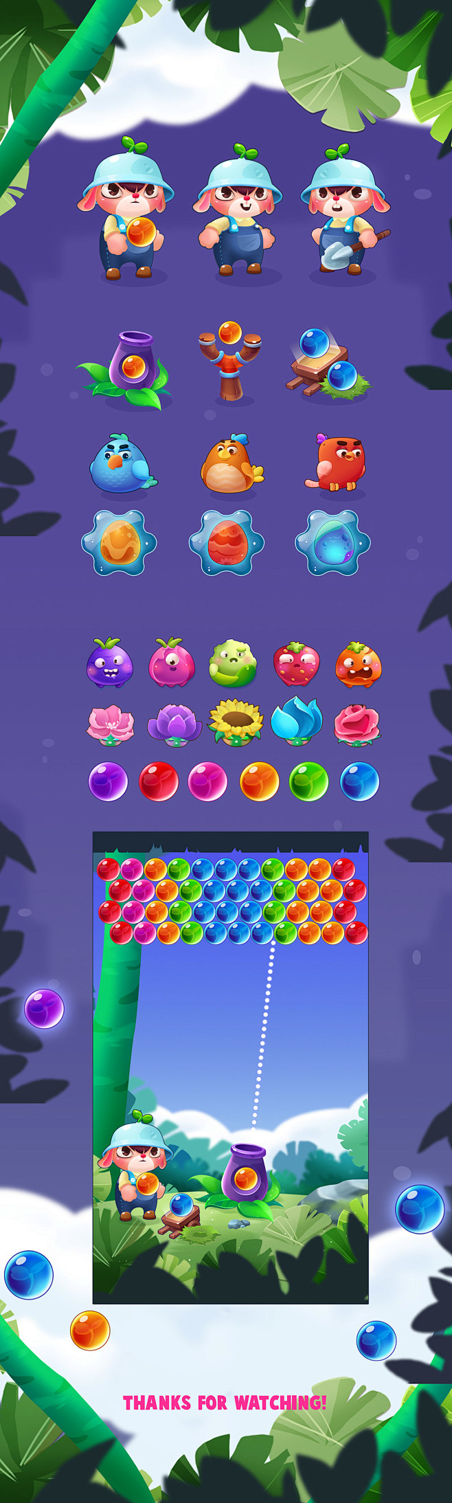 bubble shooter game ...