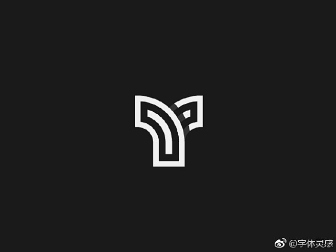 Y字母logo设计 ​​​​