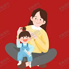 手绘亲子人物 【酷图网】手绘亲子人物,亲子母女母子,亲子父女父子,亲子素材,亲子人物