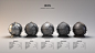 Material Studies: Metals, Jarrod Hasenjäger : Hello all, this is my first entry into what will be a series of studies on different materials, including but not limited to metals, plastics, paints, wood, refractive and SSS materials. I will continue to add