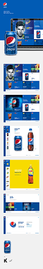 Pepsi Poland - WEB Inspiration