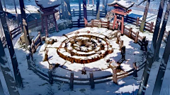 真武大帝2019采集到东方风格化场景