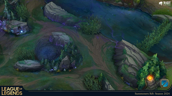 Summoner's Rift Season 2024 - League of Legends-花瓣网