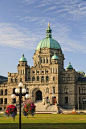 $30.00照片打印：加拿大不列颠哥伦比亚省维多利亚内港议会大厦。作者：斯图尔特·威斯特摩兰：36x24 英寸艺术网