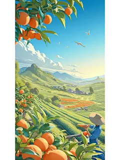 果农水果特产插画_4_神奇动物在这里_来自小红书网页版