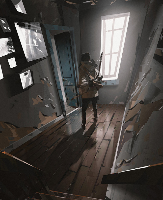 来自加拿大的创作人Yun Ling，光影...