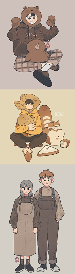 小小稻草采集到衣服参考