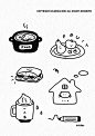 《咖啡店》用画笔记录生活的一天✎ - 小红书