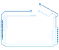 人工智能科技边框PNG素材