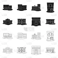 建筑业,超级市场,传统,商务,食品杂货,书店,现代,小的,窗户,市场营销