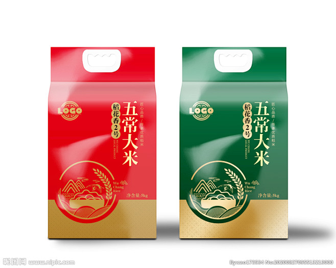 五常大米