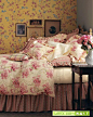 古典风格韩式卧室实景图床